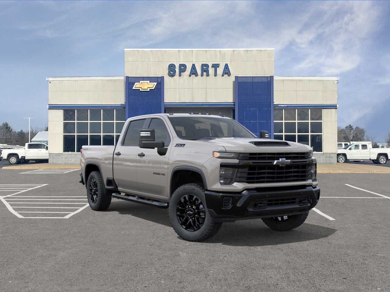 2026 Chevrolet Silverado 2500 HD Custom