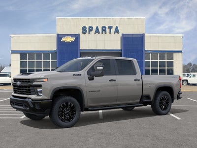 2026 Chevrolet Silverado 2500 HD Custom