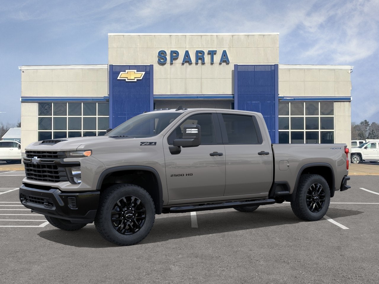 2026 Chevrolet Silverado 2500 HD Custom