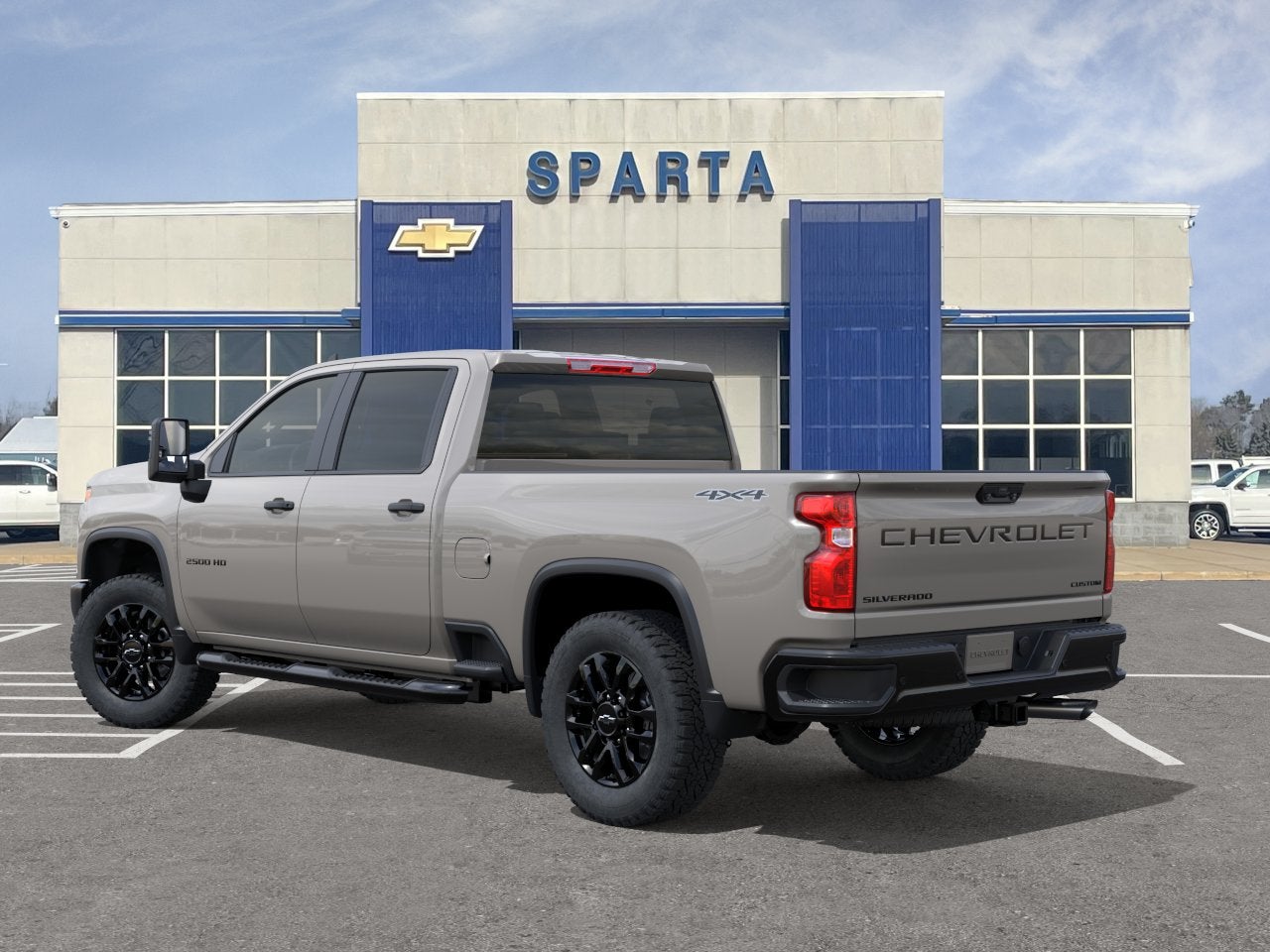 2026 Chevrolet Silverado 2500 HD Custom