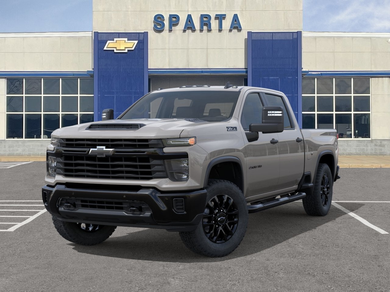 2026 Chevrolet Silverado 2500 HD Custom
