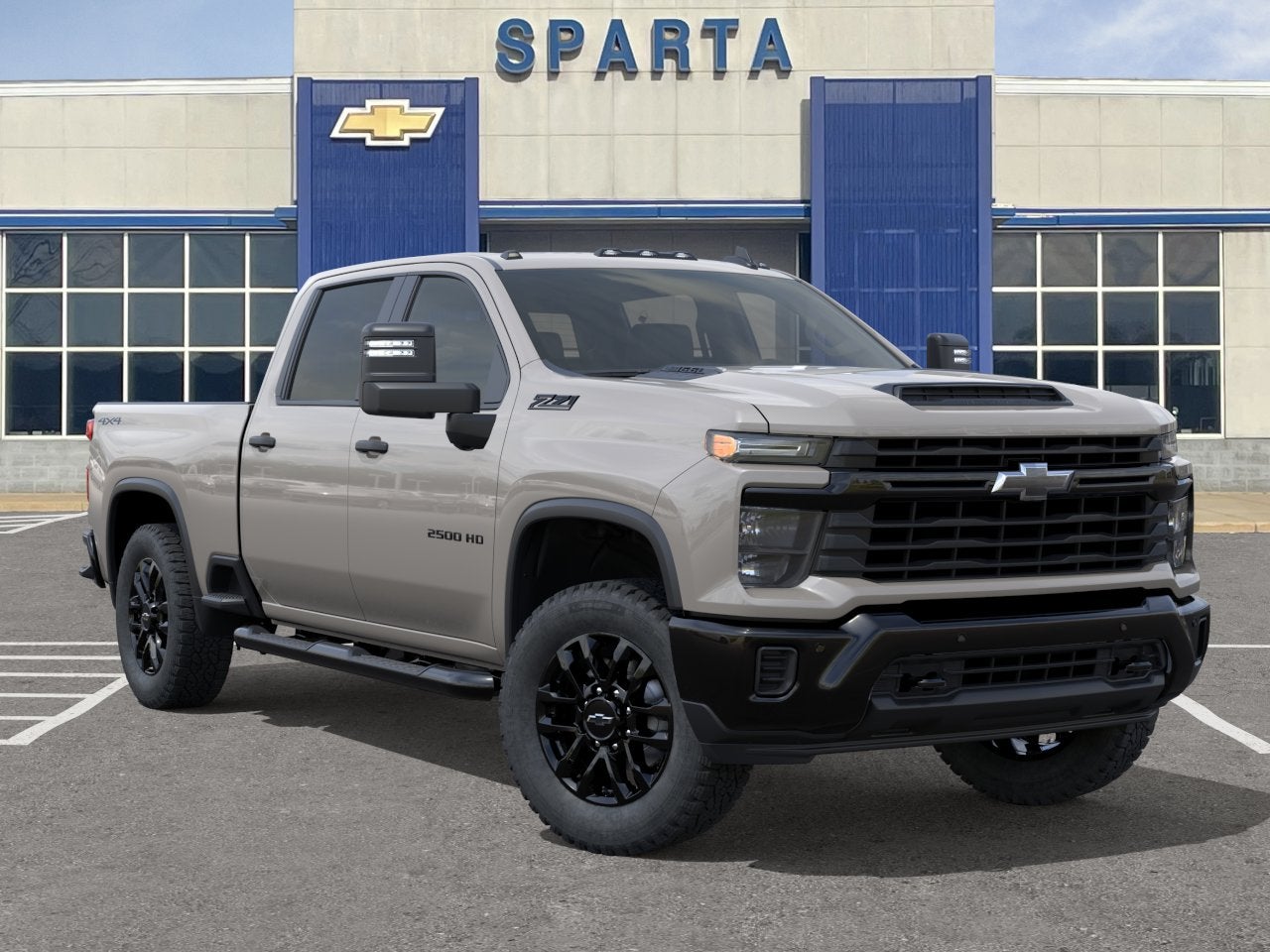 2026 Chevrolet Silverado 2500 HD Custom