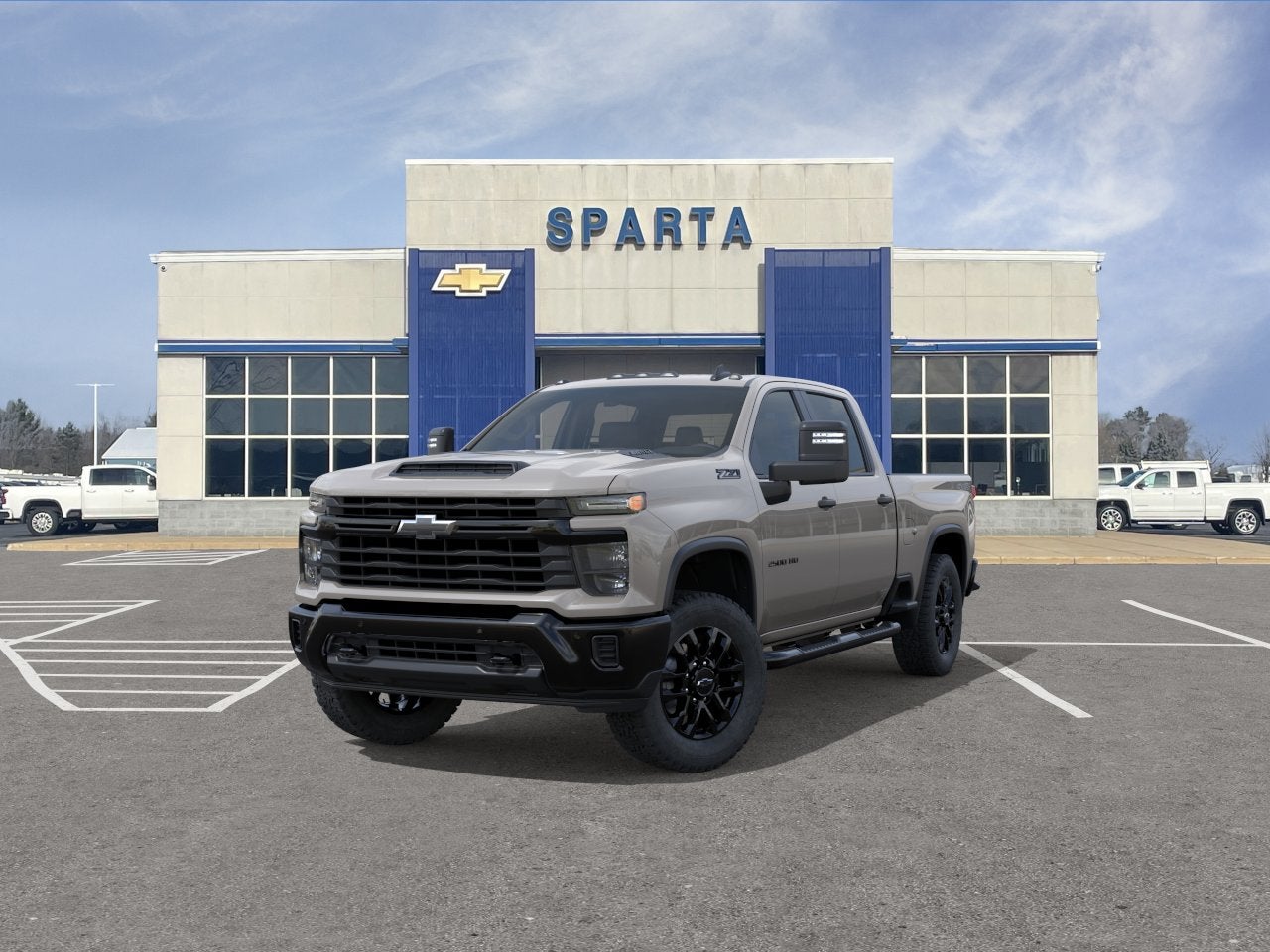 2026 Chevrolet Silverado 2500 HD Custom