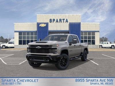2026 Chevrolet Silverado 2500 HD Custom