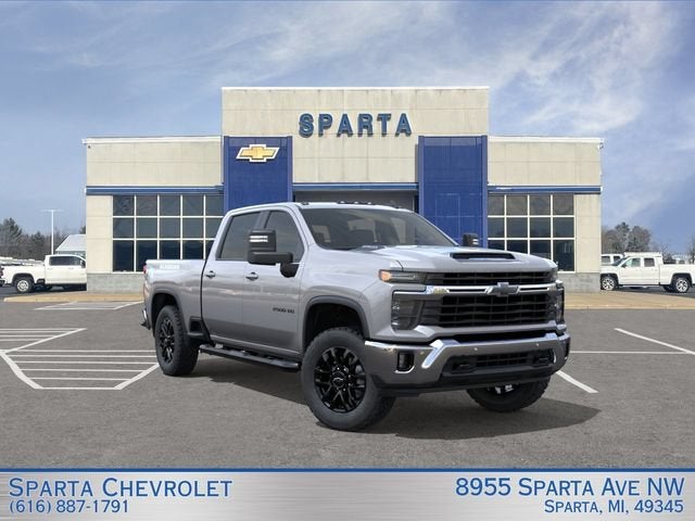 2026 Chevrolet Silverado 2500 HD LT