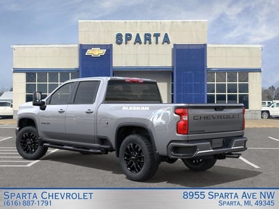 2026 Chevrolet Silverado 2500 HD LT