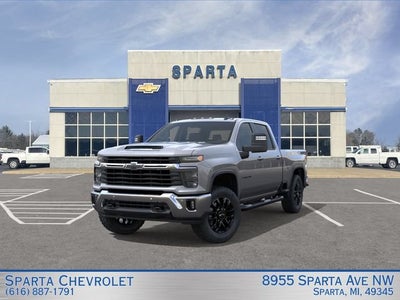 2026 Chevrolet Silverado 2500 HD LT