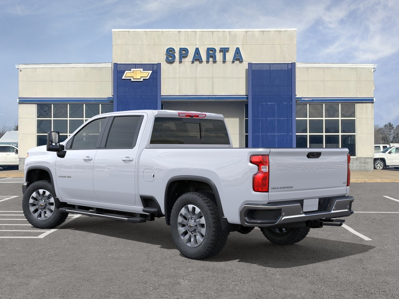 2026 Chevrolet Silverado 2500 HD LT