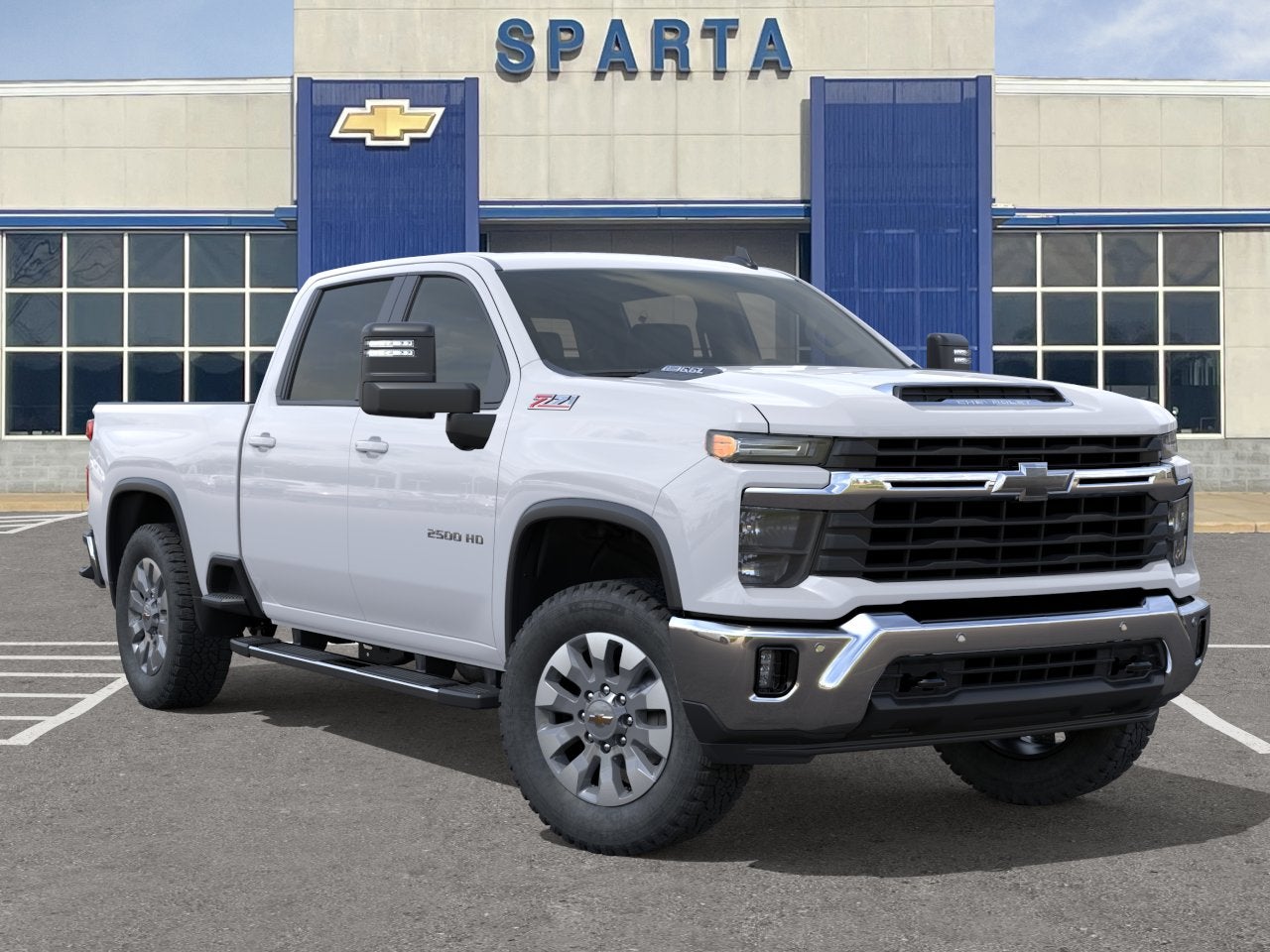 2026 Chevrolet Silverado 2500 HD LT
