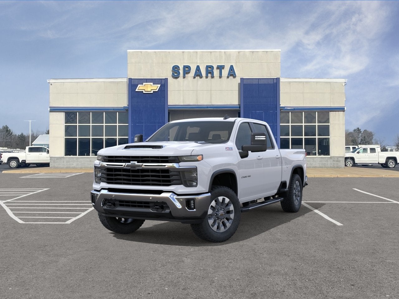 2026 Chevrolet Silverado 2500 HD LT