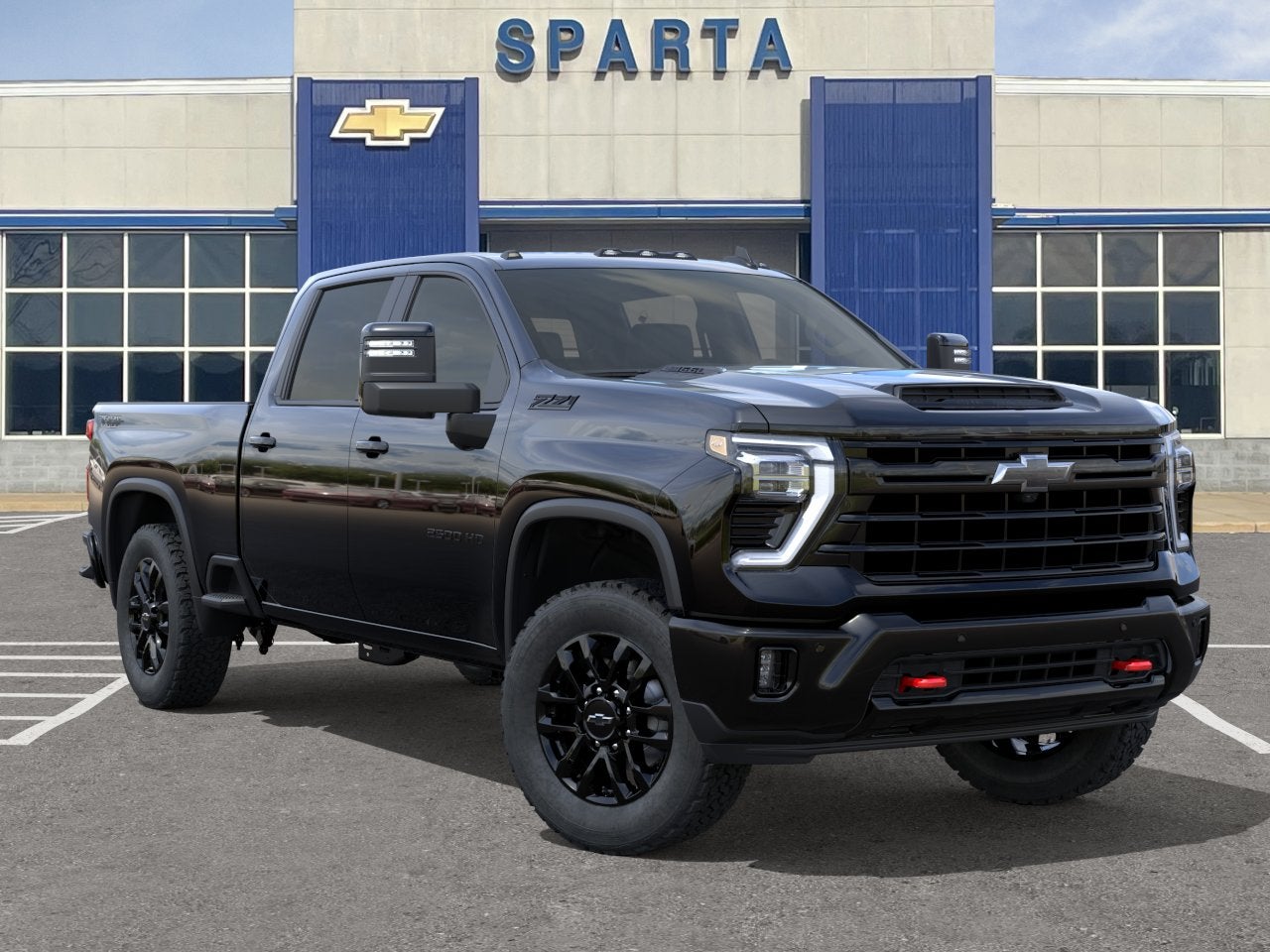 2026 Chevrolet Silverado 2500 HD LT