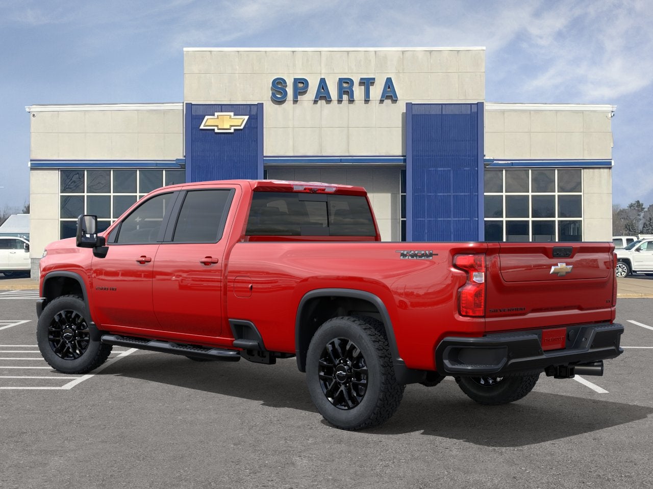 2026 Chevrolet Silverado 2500 HD LT 4WD
