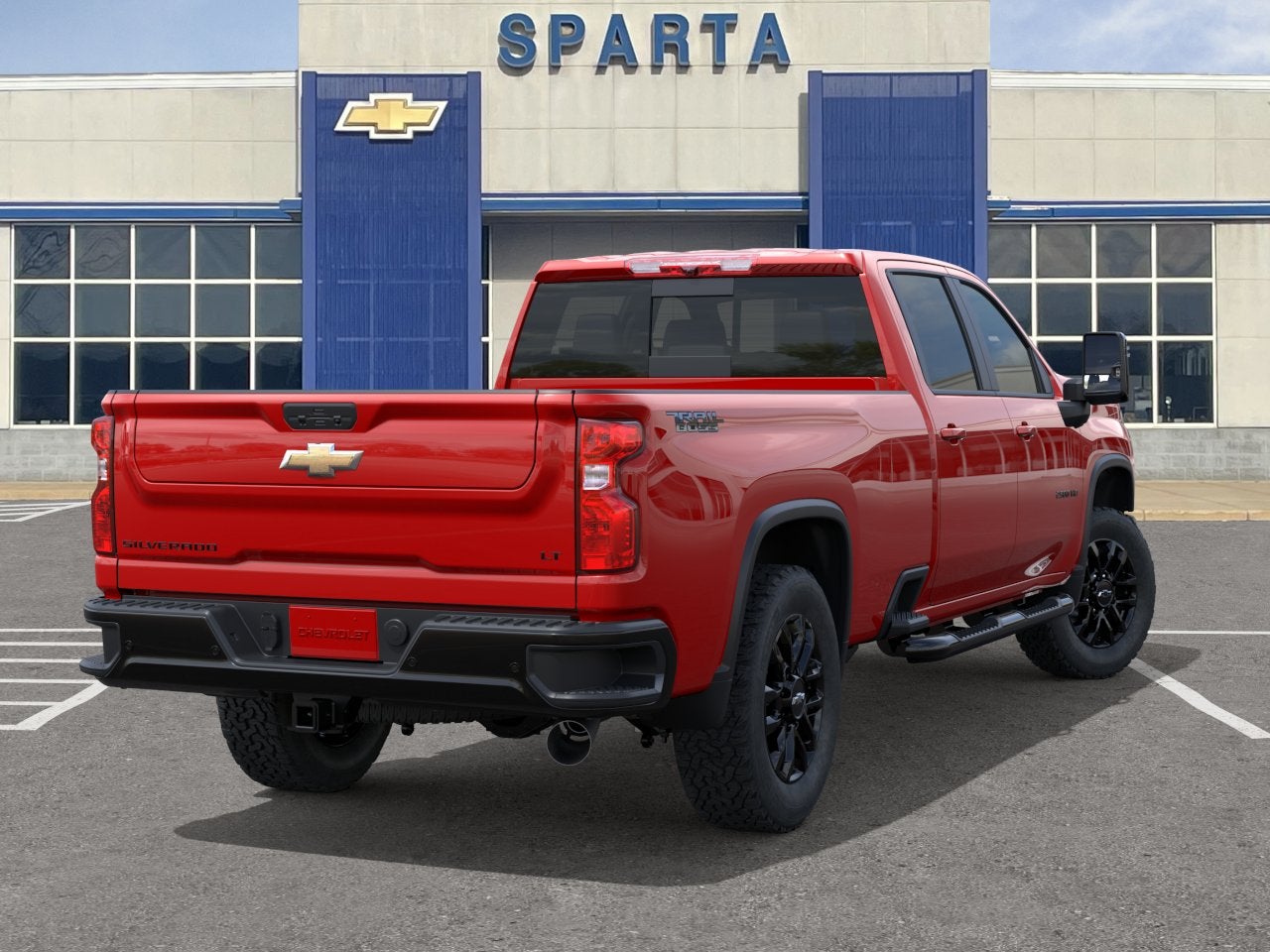 2026 Chevrolet Silverado 2500 HD LT 4WD