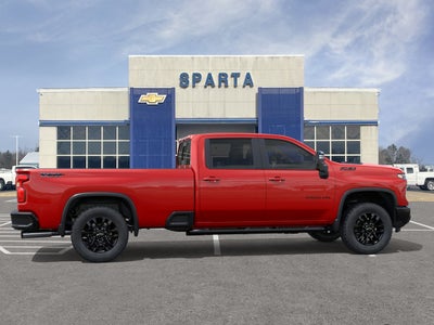 2026 Chevrolet Silverado 2500 HD LT 4WD