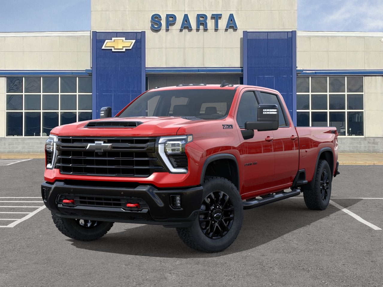 2026 Chevrolet Silverado 2500 HD LT 4WD