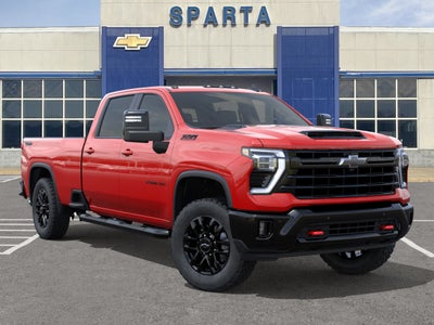 2026 Chevrolet Silverado 2500 HD LT 4WD