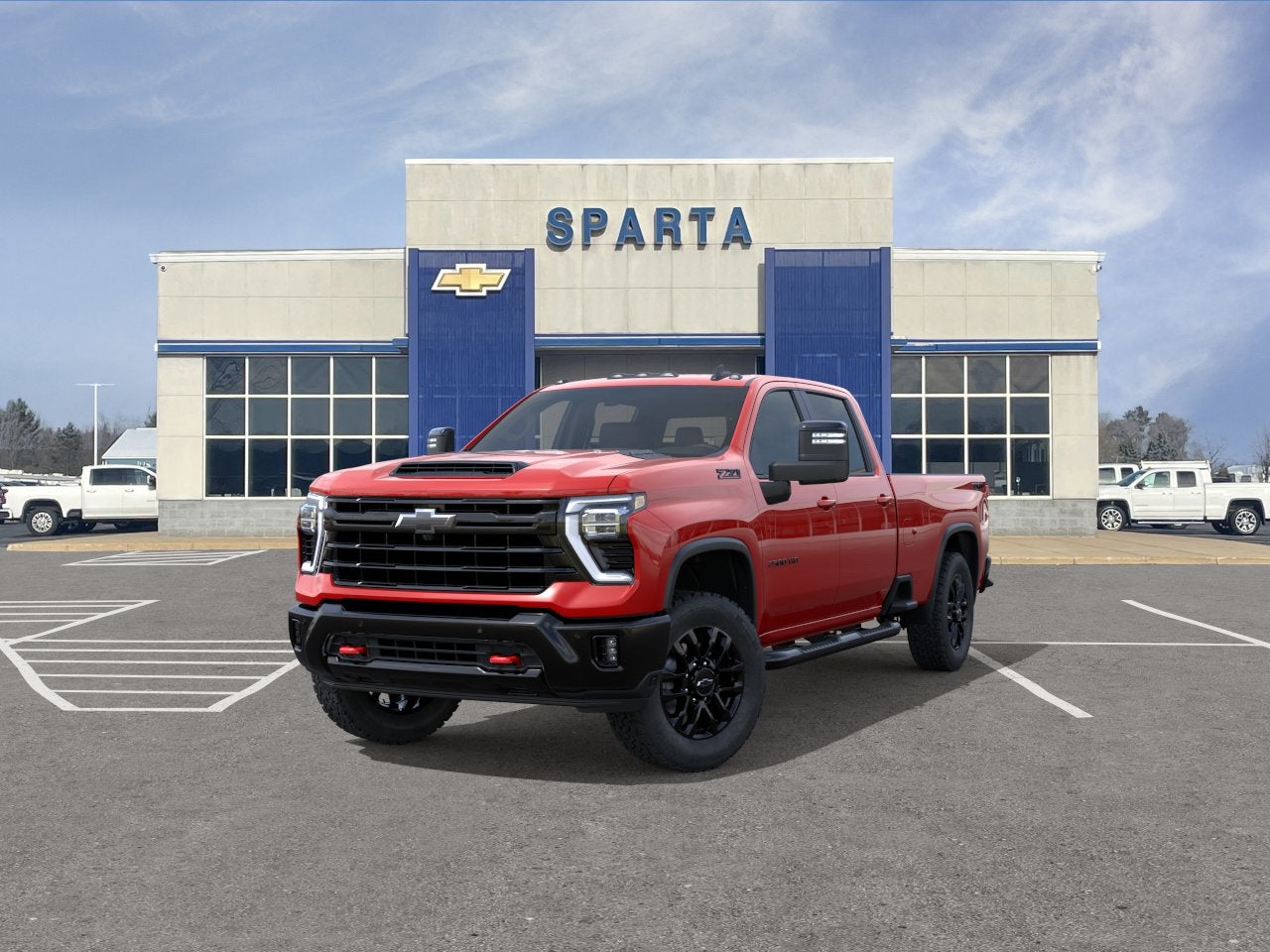 2026 Chevrolet Silverado 2500 HD LT 4WD