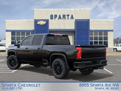 2026 Chevrolet Silverado 2500 HD LTZ