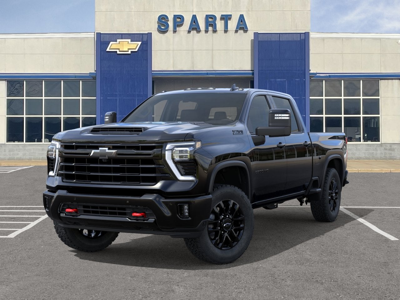 2026 Chevrolet Silverado 2500 HD LTZ