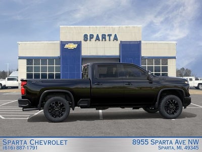 2026 Chevrolet Silverado 2500 HD LTZ