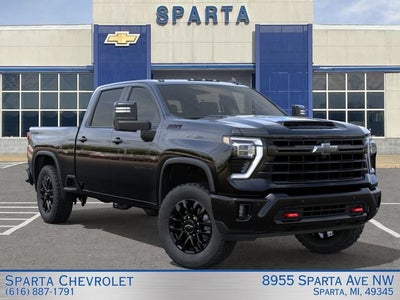 2026 Chevrolet Silverado 2500 HD LTZ
