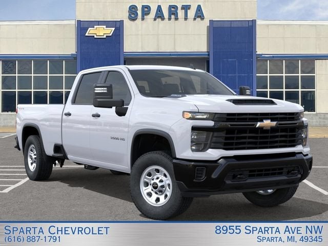 2026 Chevrolet Silverado 3500 HD WT