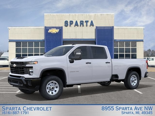 2026 Chevrolet Silverado 3500 HD WT