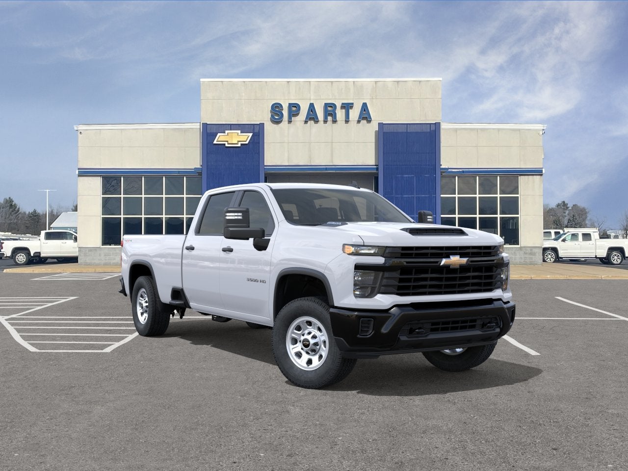 2026 Chevrolet Silverado 3500 HD WT