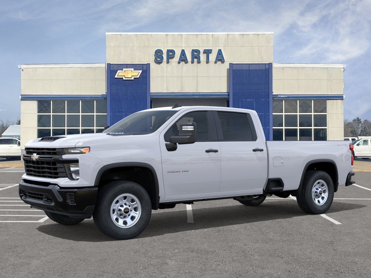 2026 Chevrolet Silverado 3500 HD WT