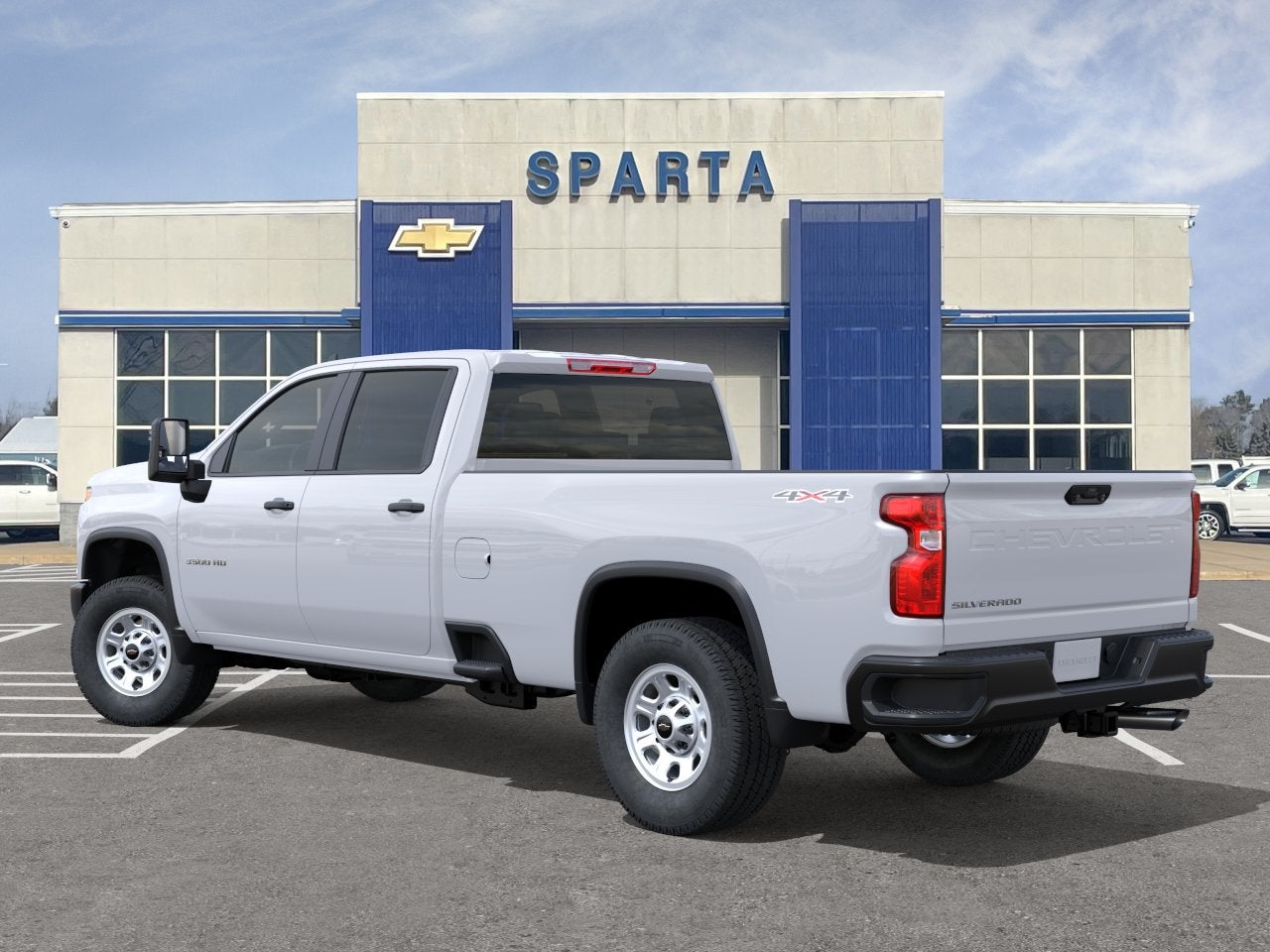 2026 Chevrolet Silverado 3500 HD WT