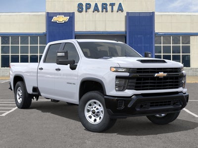 2026 Chevrolet Silverado 3500 HD WT