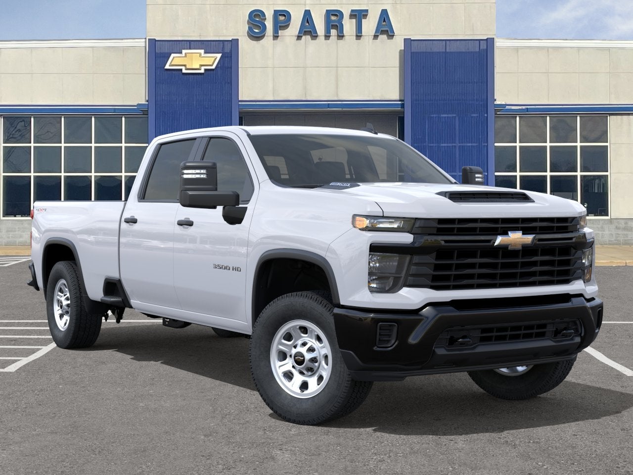 2026 Chevrolet Silverado 3500 HD WT