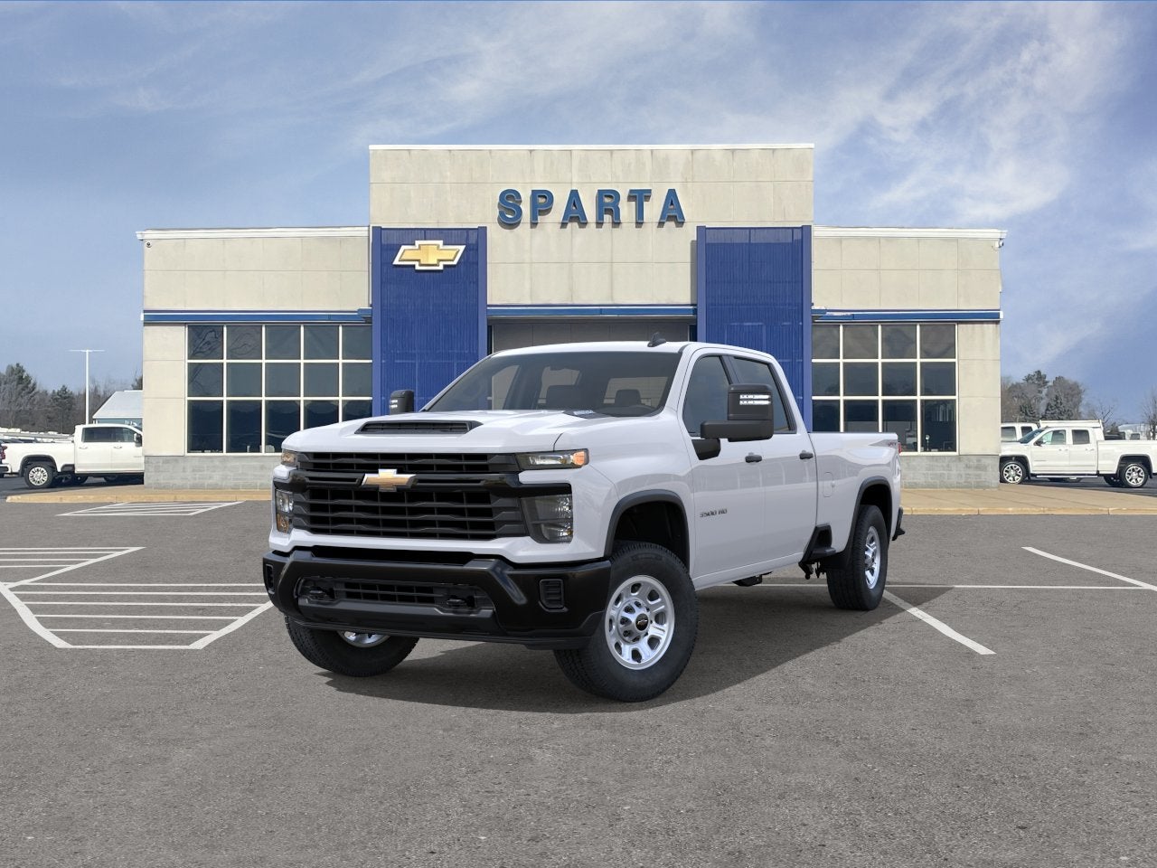 2026 Chevrolet Silverado 3500 HD WT