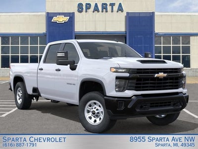 2026 Chevrolet Silverado 3500 HD WT