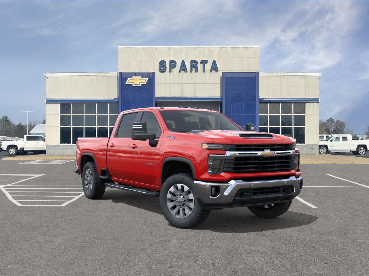 2026 Chevrolet Silverado 3500 HD LT 4WD