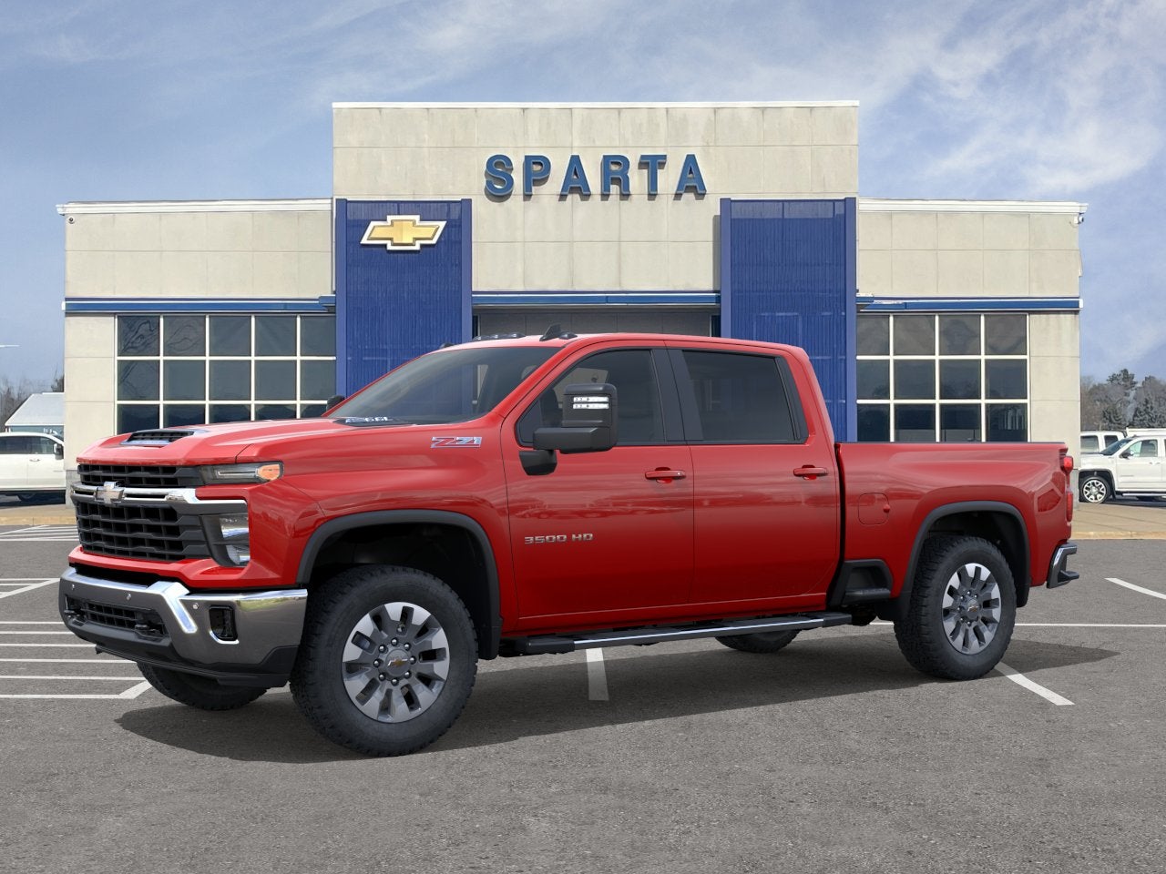 2026 Chevrolet Silverado 3500 HD LT 4WD