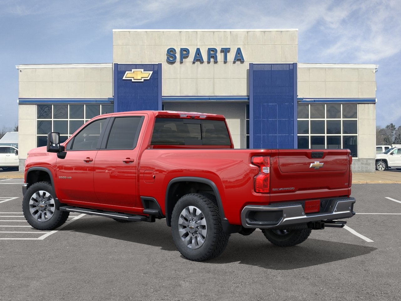 2026 Chevrolet Silverado 3500 HD LT 4WD