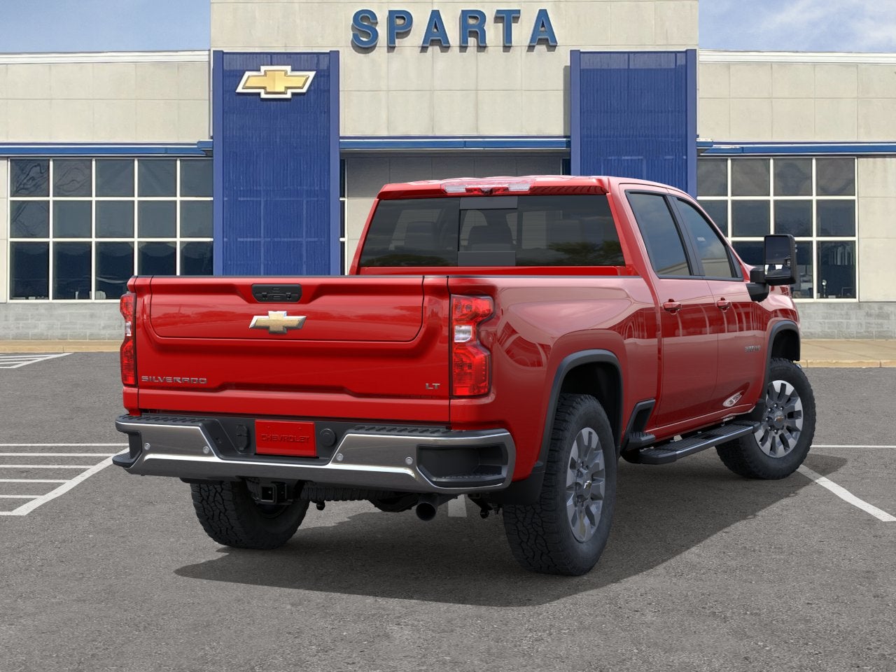 2026 Chevrolet Silverado 3500 HD LT 4WD