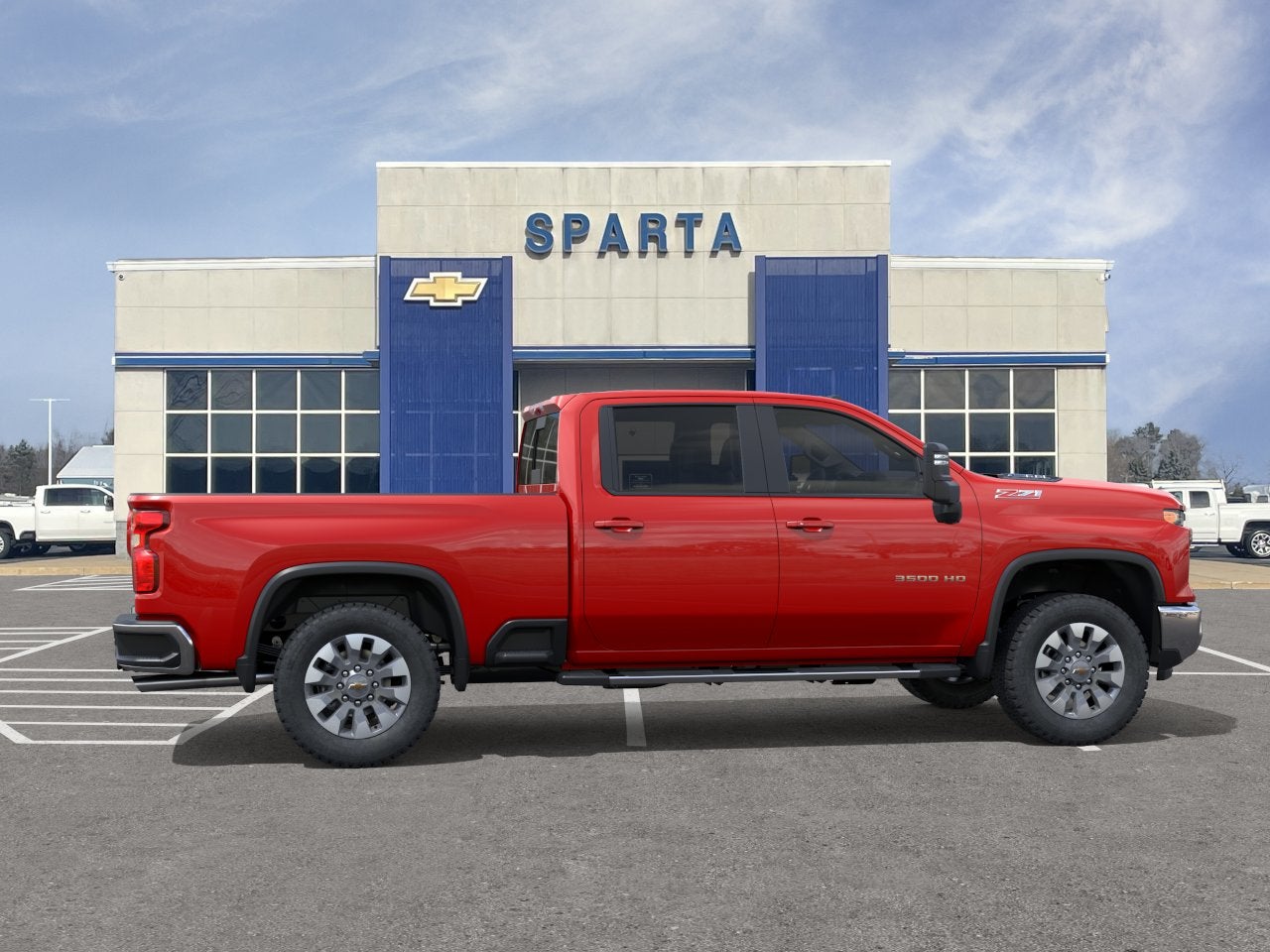 2026 Chevrolet Silverado 3500 HD LT 4WD