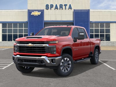 2026 Chevrolet Silverado 3500 HD LT 4WD