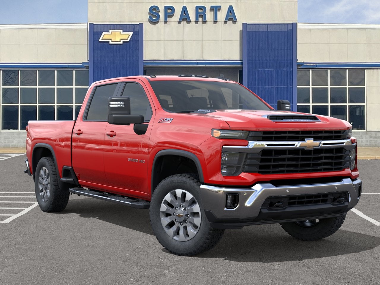 2026 Chevrolet Silverado 3500 HD LT 4WD