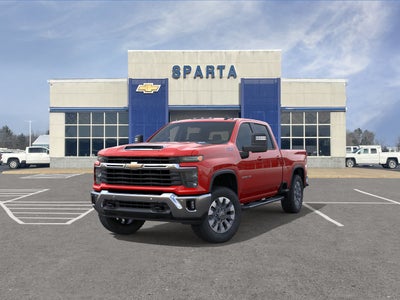 2026 Chevrolet Silverado 3500 HD LT 4WD