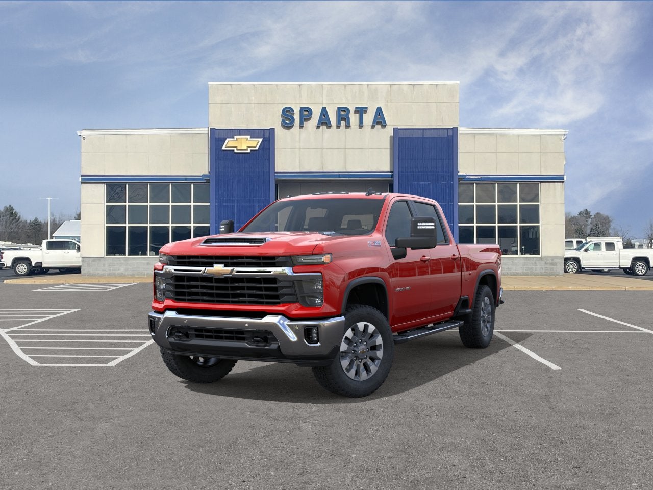 2026 Chevrolet Silverado 3500 HD LT 4WD