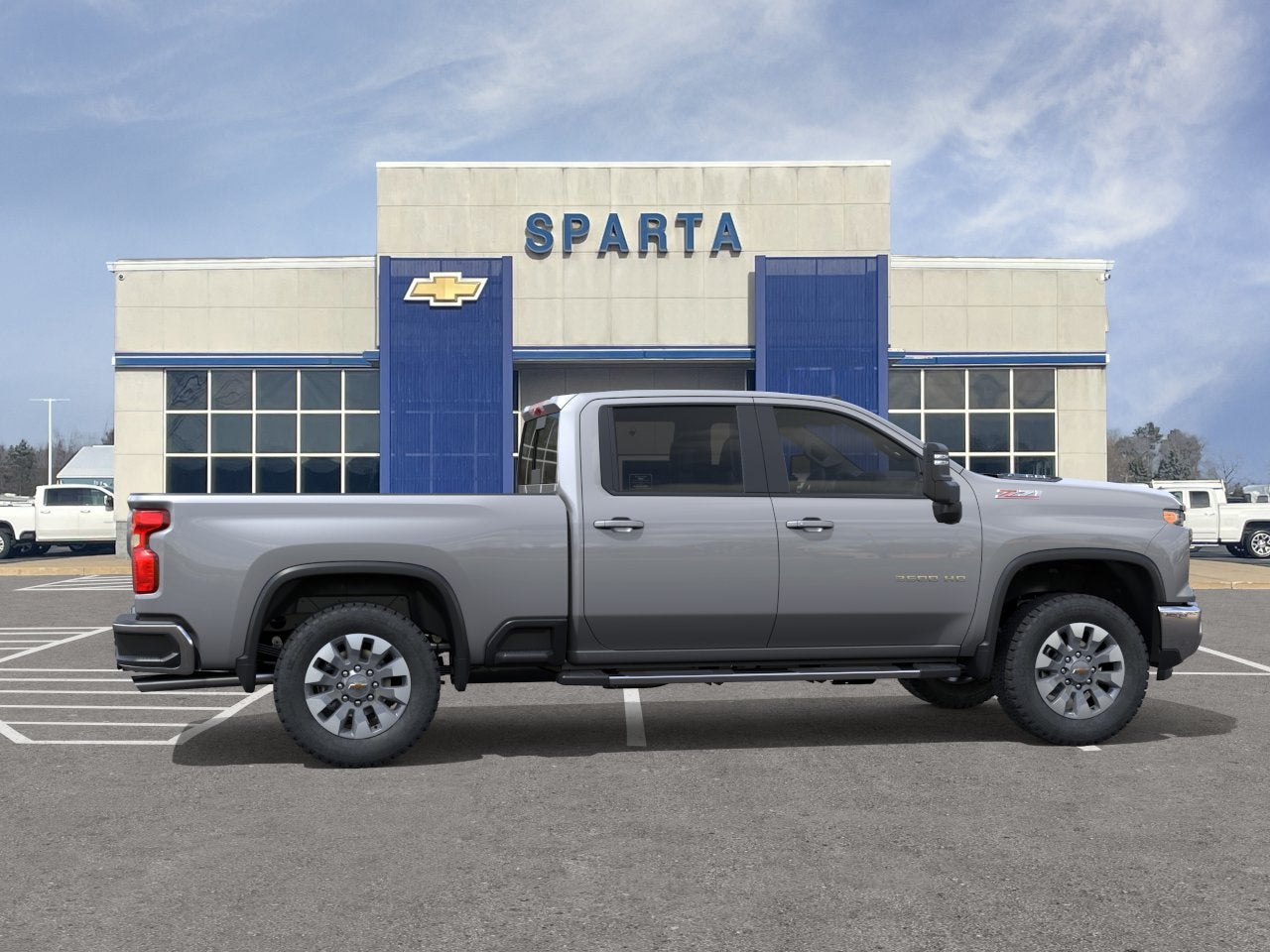 2026 Chevrolet Silverado 3500 HD LT 4WD