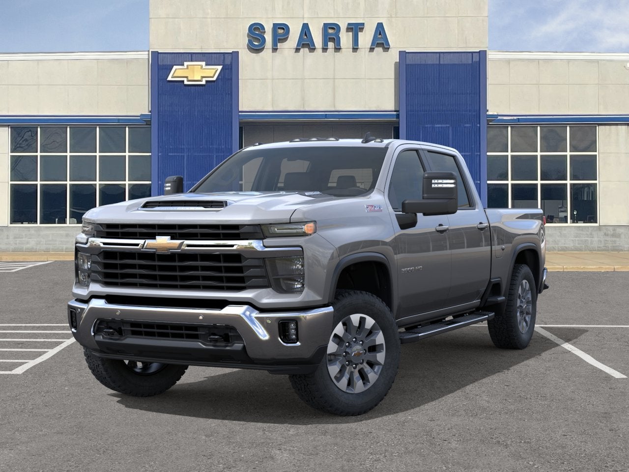 2026 Chevrolet Silverado 3500 HD LT 4WD