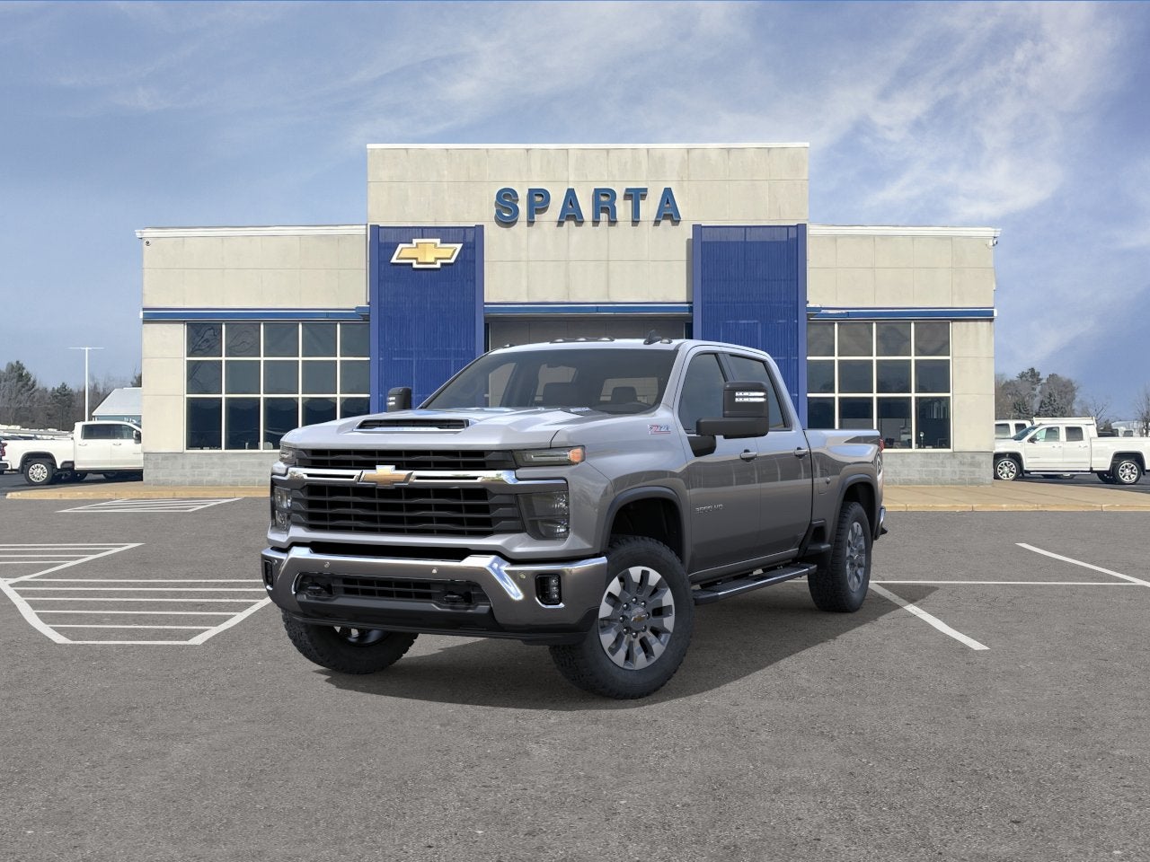 2026 Chevrolet Silverado 3500 HD LT 4WD