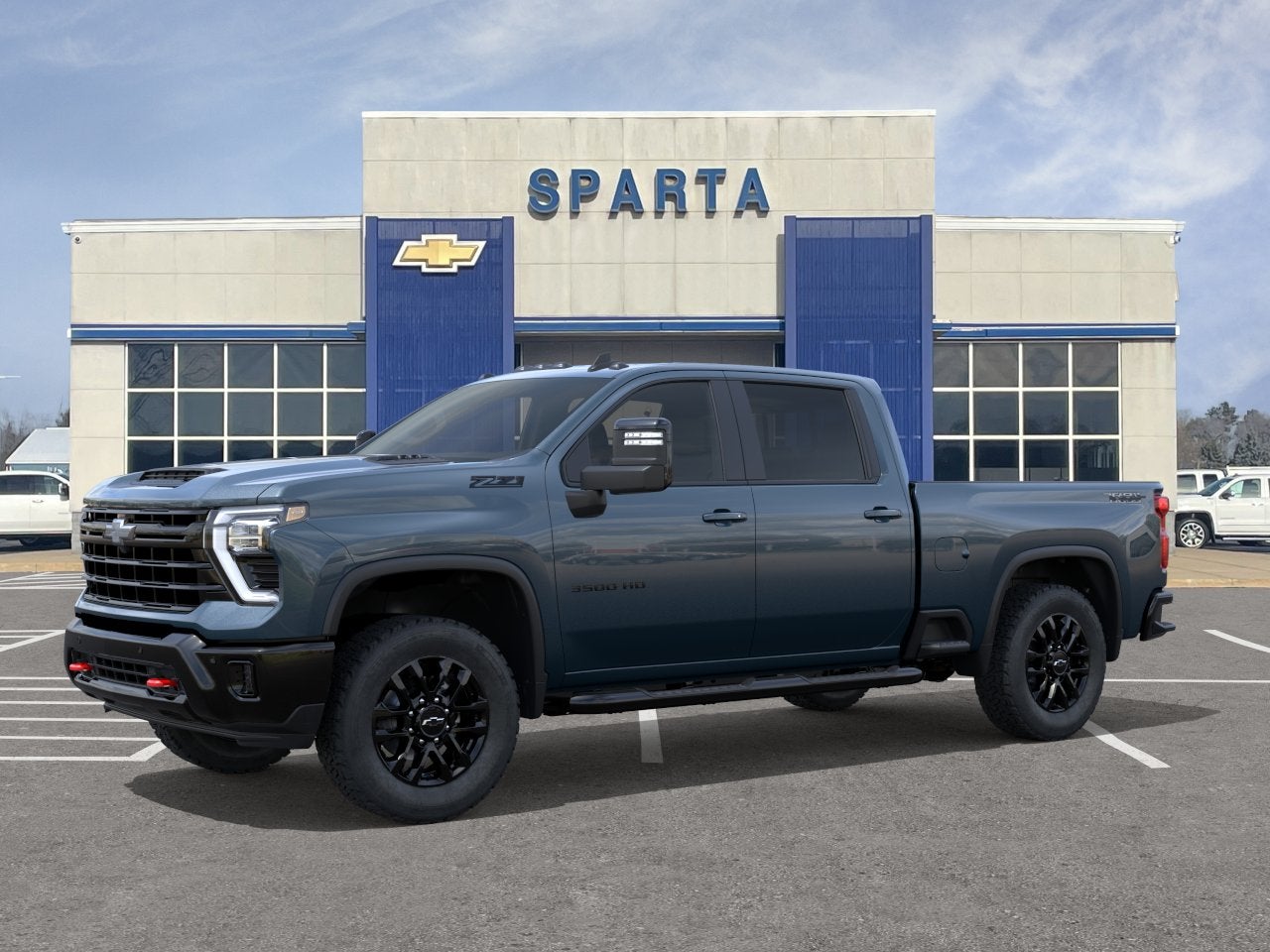 2026 Chevrolet Silverado 3500 HD LT 4WD