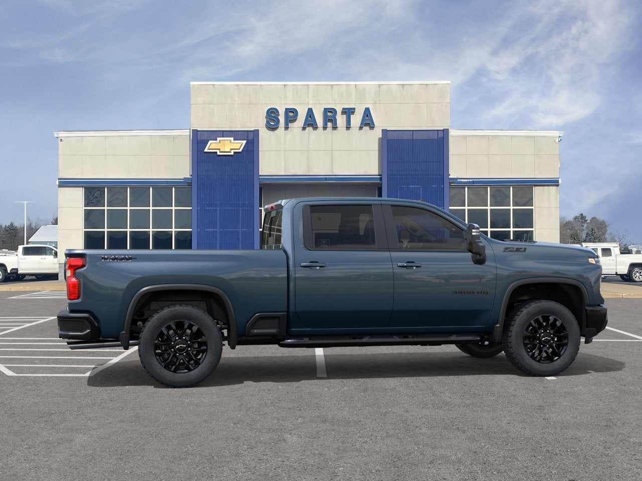 2026 Chevrolet Silverado 3500 HD LT 4WD