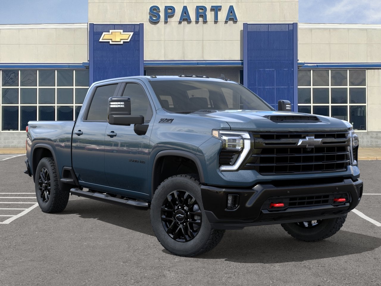 2026 Chevrolet Silverado 3500 HD LT 4WD