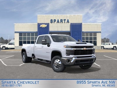 2026 Chevrolet Silverado 3500 HD LT DRW